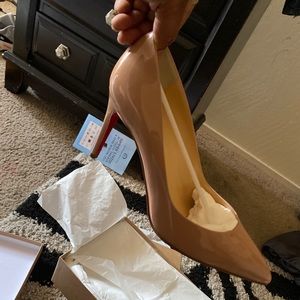 Christian Louboutin women heels